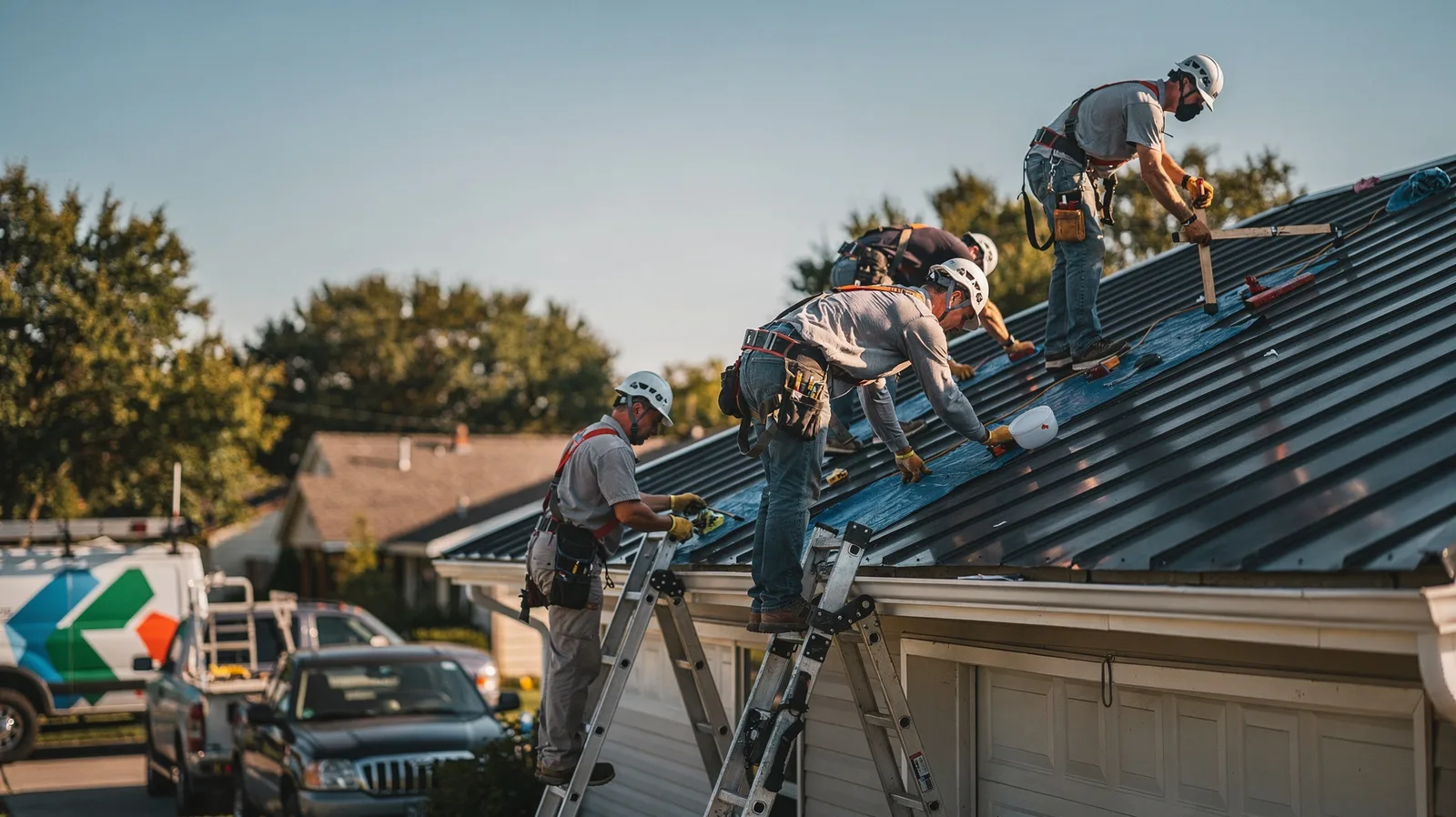 Metal Roof Installation in Levan, UT near me